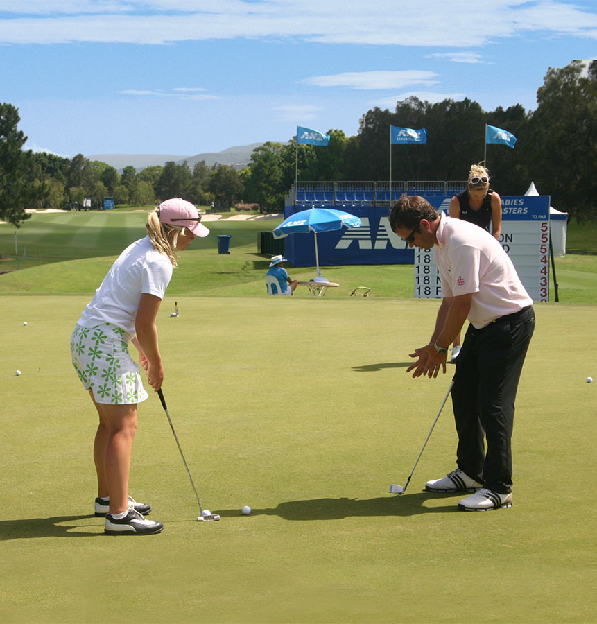 Jonathan Wallett Elite Golf Coach